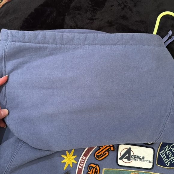 SUPREME PATCHES SPIRAL HOODED SWEATSHIRT - Picture 9 of 15